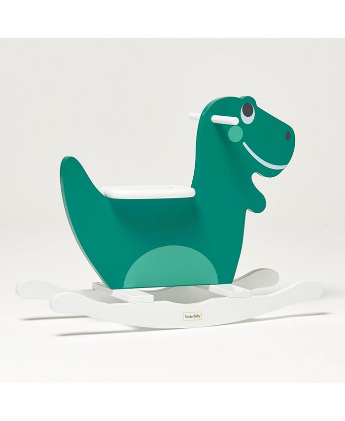 RocketBaby Toddler's Rocking Toy Rex the Dinosaur - Macy's
