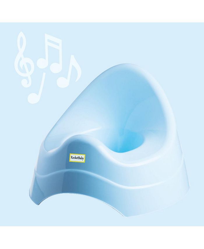 RocketBaby Toddler's Musical Potty Chair Light Blue Macy's