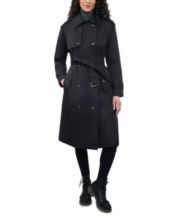 London Fog Black Women s Coats Jackets Macy s