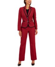 Red Pant Suit Petite Suits Macy s