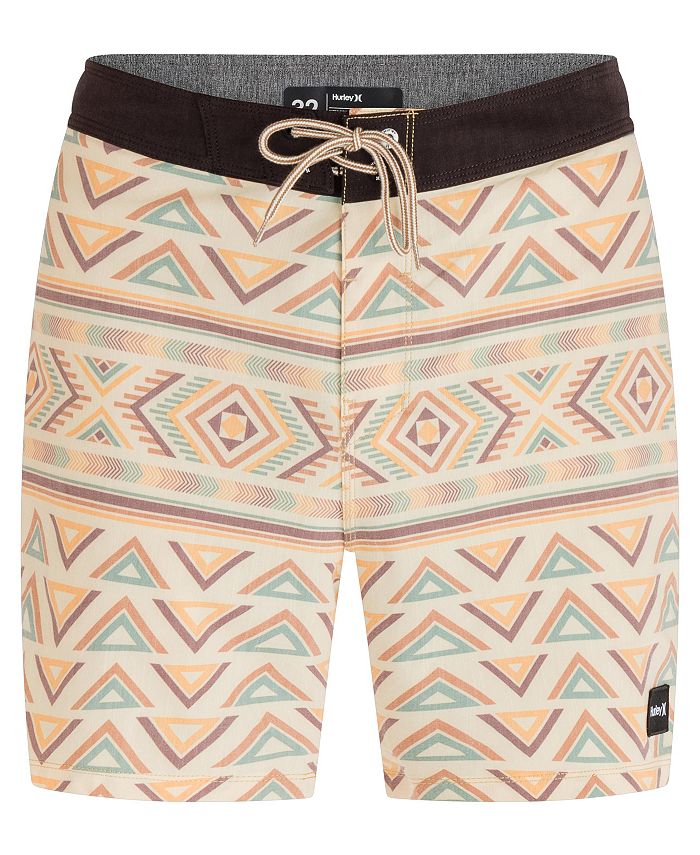 Sac De Plage Hurley Buoy Drawstring – Polyester 900D, Cordon De Serrage, Bleu, 18x12,5x7 Pouces, Poche Intérieure, Pour La Plage Ou La Piscine