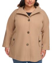 Hilfiger Coats Plus - Size Macy\'s for Tommy Women