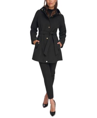 Petite raincoats macys hotsell