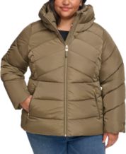 Tommy Hilfiger Women Plus Macy\'s Coats - Size for