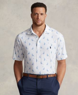 Polo Ralph Lauren - Men's Big & Tall Performance Stretch Jersey Polo Shirt