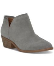 Lucky gray booties store