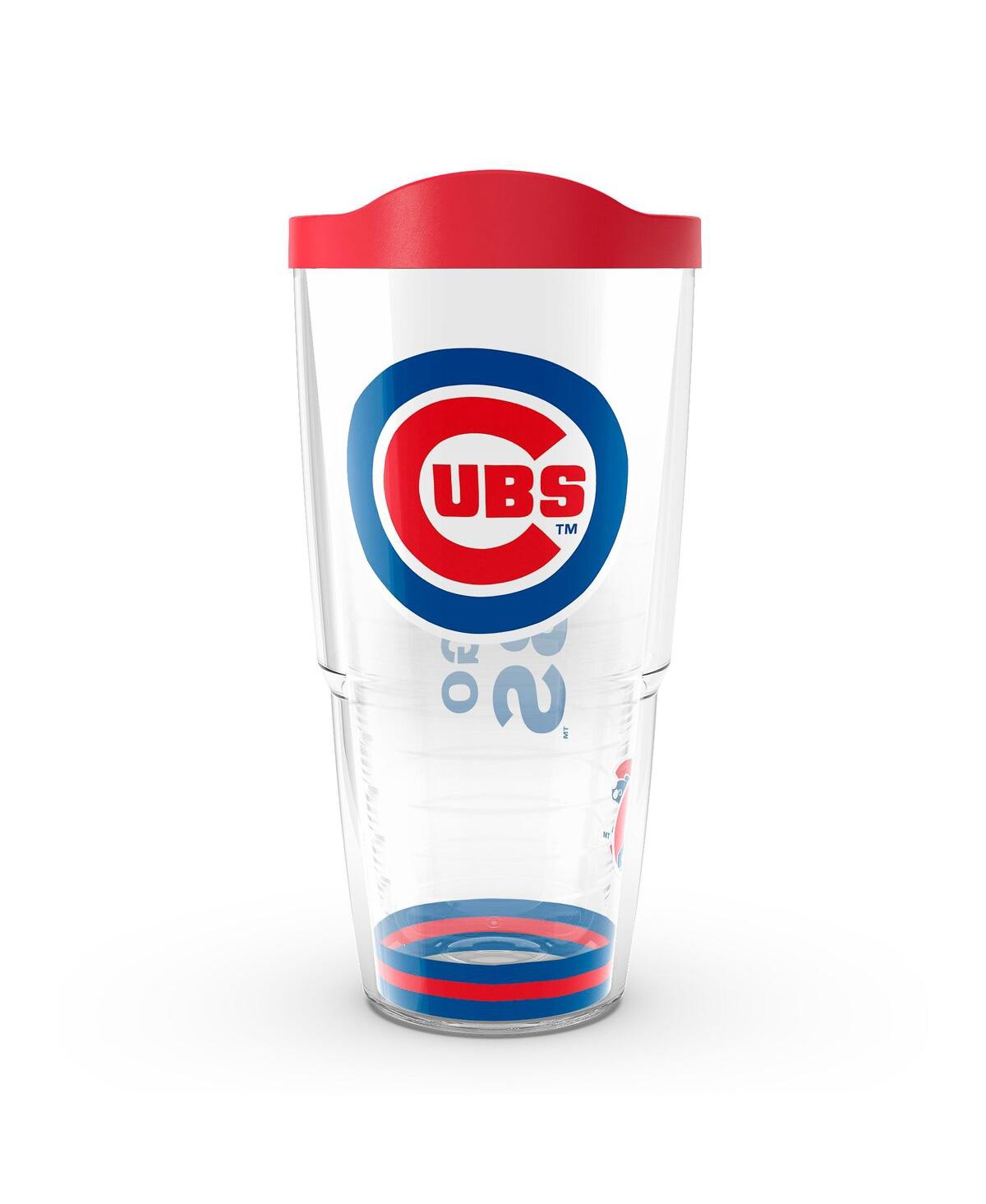 Tervis Tumbler Chicago Cubs 24 oz Classic Arctic Tumbler In Clear