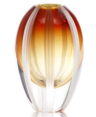 Waterford - Evolution by  "Mesa Sunrise" Vase, 8"