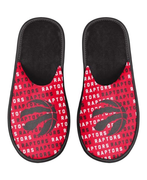 Детские тапочки FOCO Toronto Raptors Team Scuff Slippers