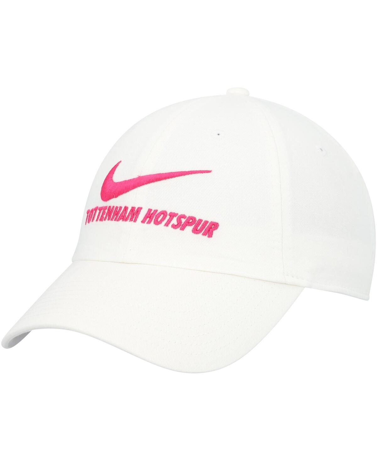 Shop Nike Women's  White Tottenham Hotspur Campus Adjustable Hat