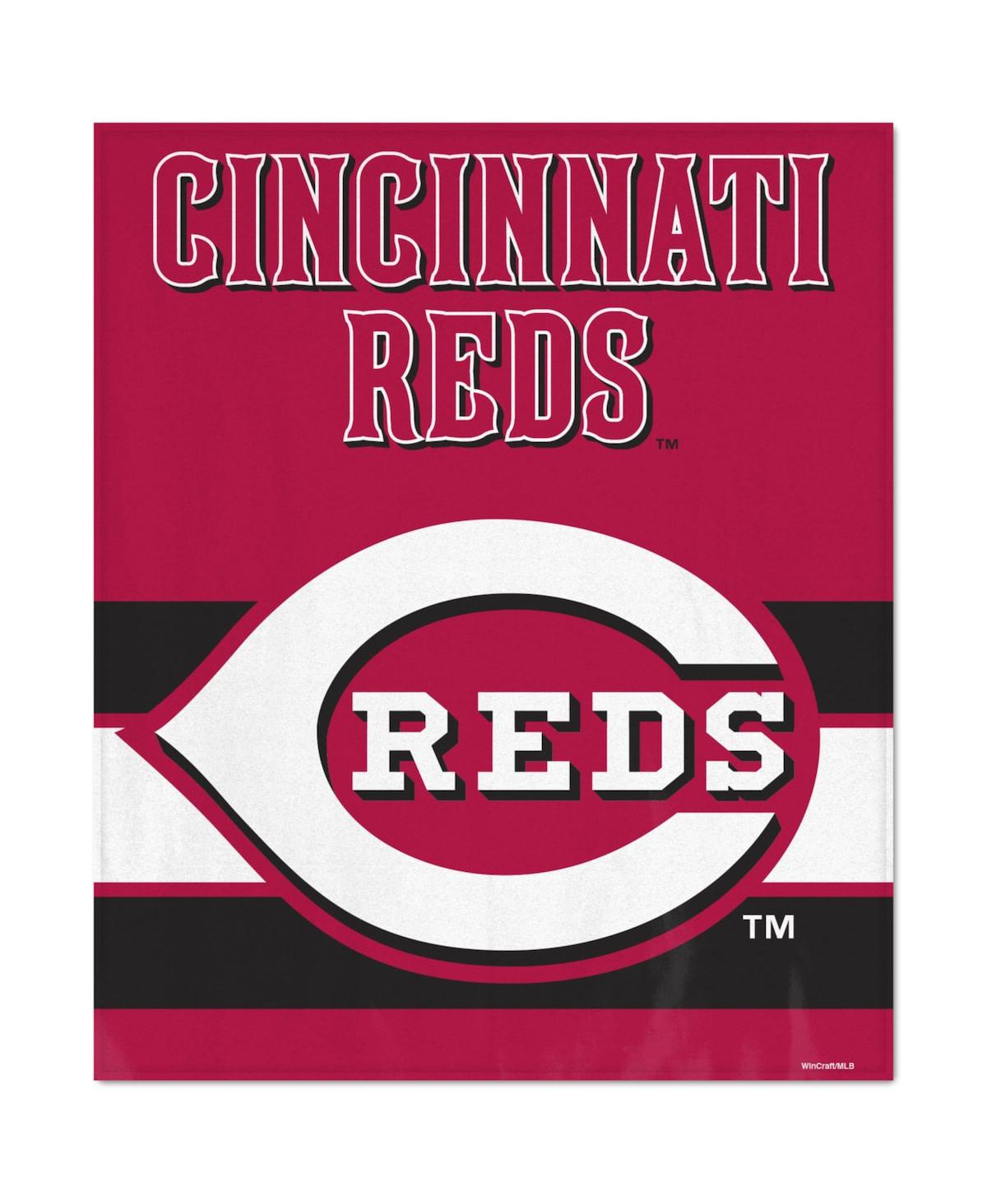 Wincraft Cincinnati Reds Ultra Plush 50" X 60" Throw Blanket