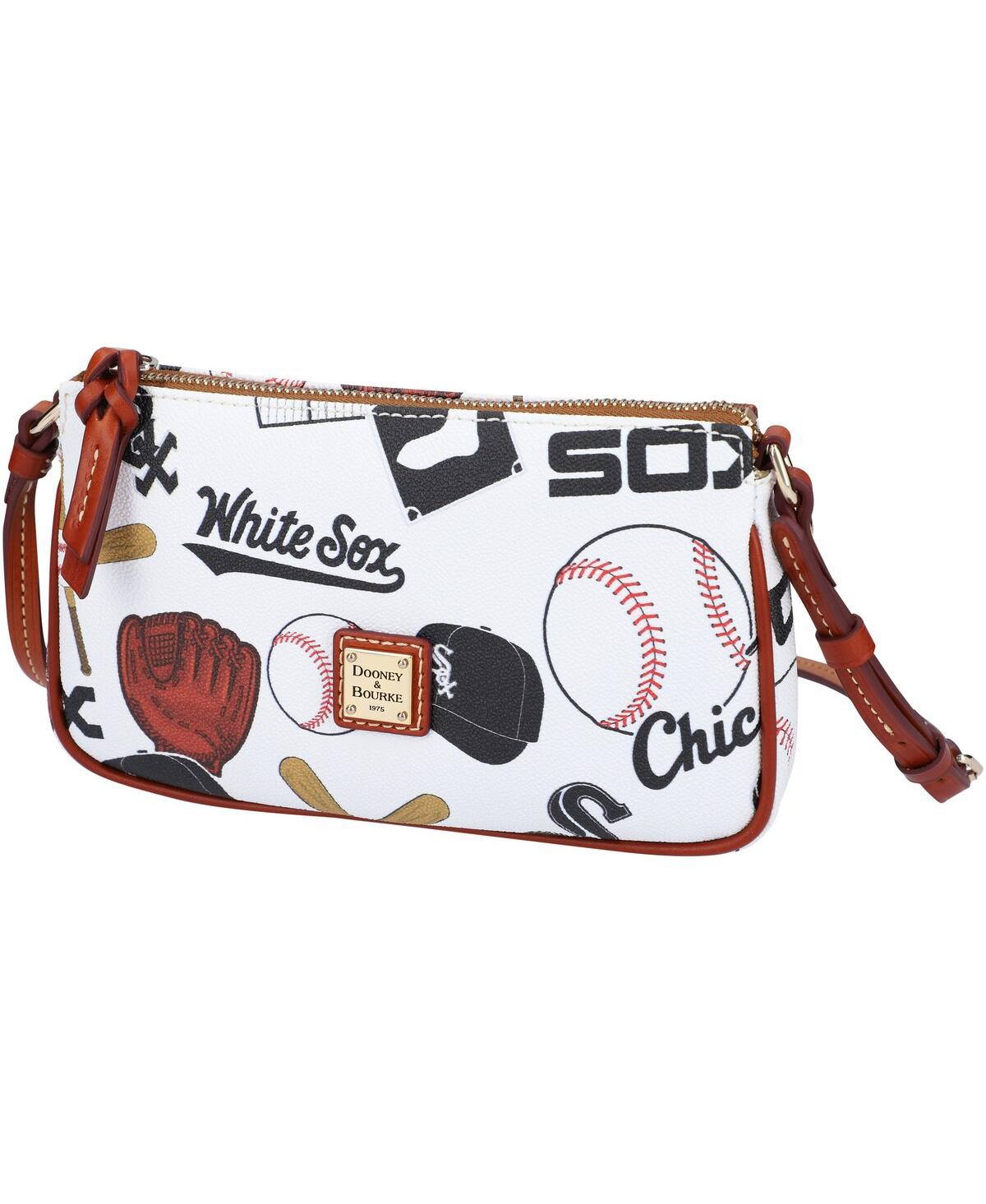 Shop Dooney & Bourke Women's  Chicago White Sox Gameday Lexi Crossbody With Small Coin Case