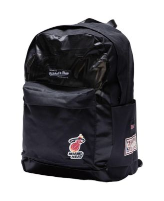 Youth Boys and Girls Black Miami Heat Team Backpack