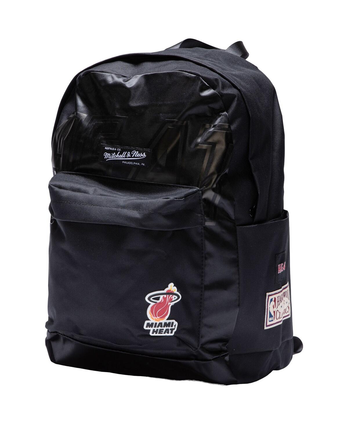 Mitchell & Ness Boys And Girls Black Los Angeles Lakers Team Backpack In Black