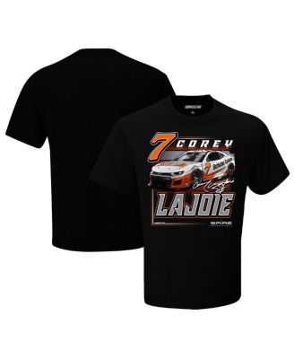 Men's Black Corey LaJoie Schluter Systems Car T-shirt