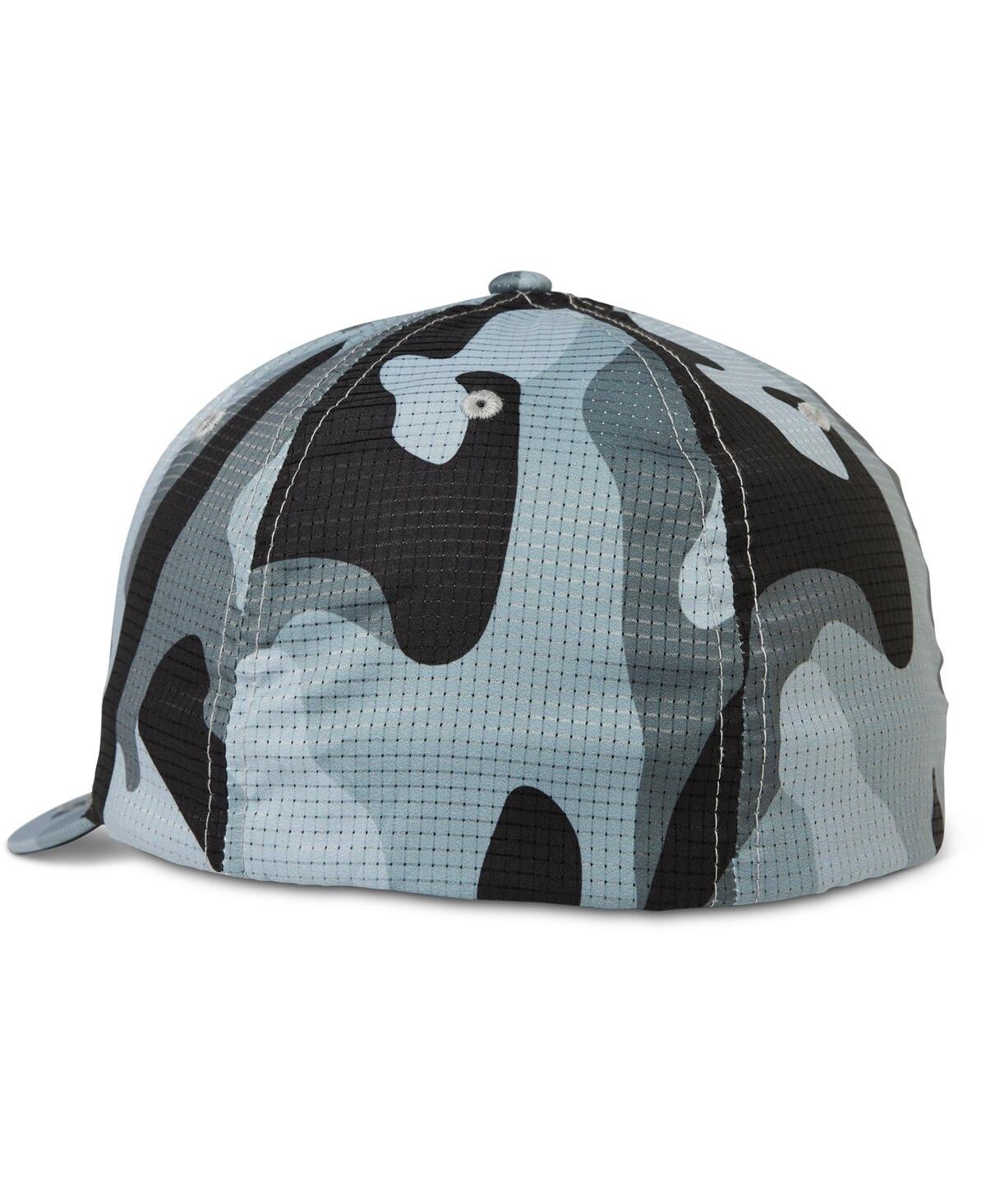 Shop Fox Men's  Black Vzns Camo Tech Flex Hat