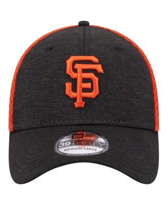 Men's Black San Francisco Giants Shadow Neo 39THIRTY Flex Hat