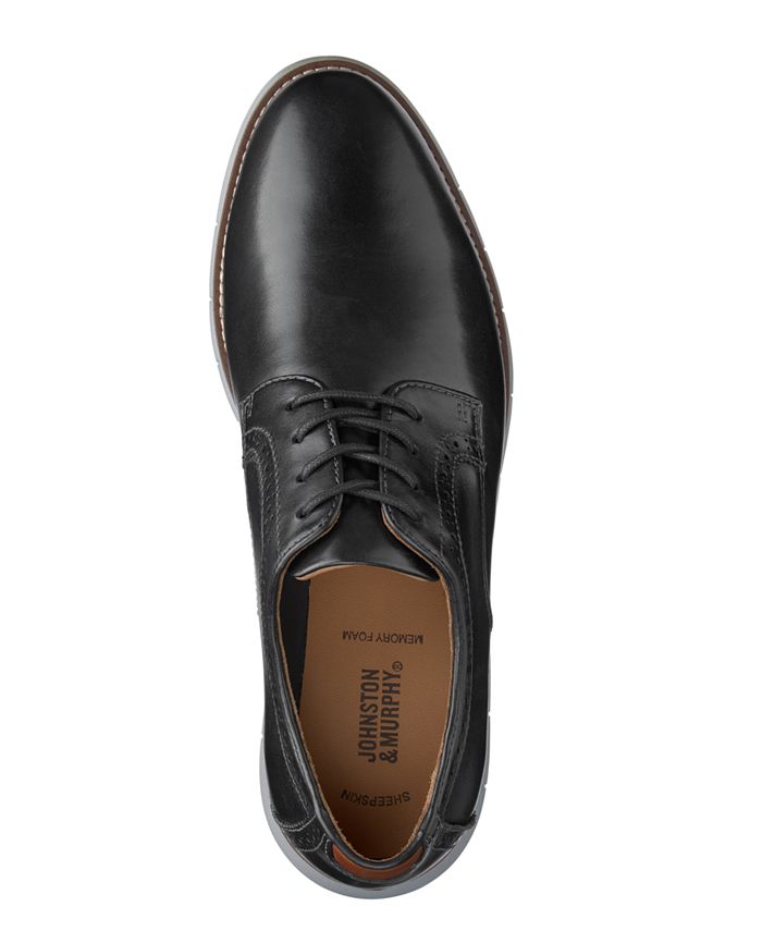 Johnston & Murphy Men's Holden Plain Toe Shoes Macy's