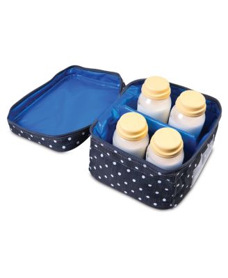 Freezable Breastmilk and Formula Cooler