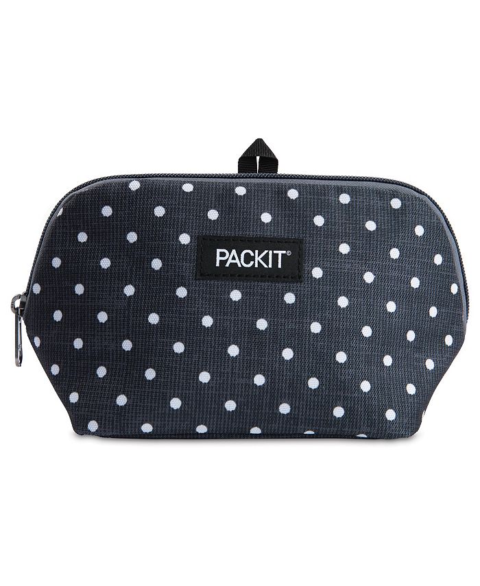 Pack It Freezable Snack Bag - Polka Dots
