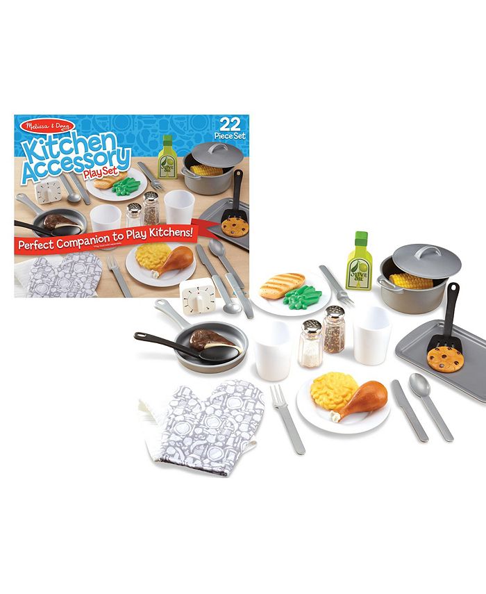 Melissa and Doug Melissa & Doug Kitchen Accessory Playset Macy