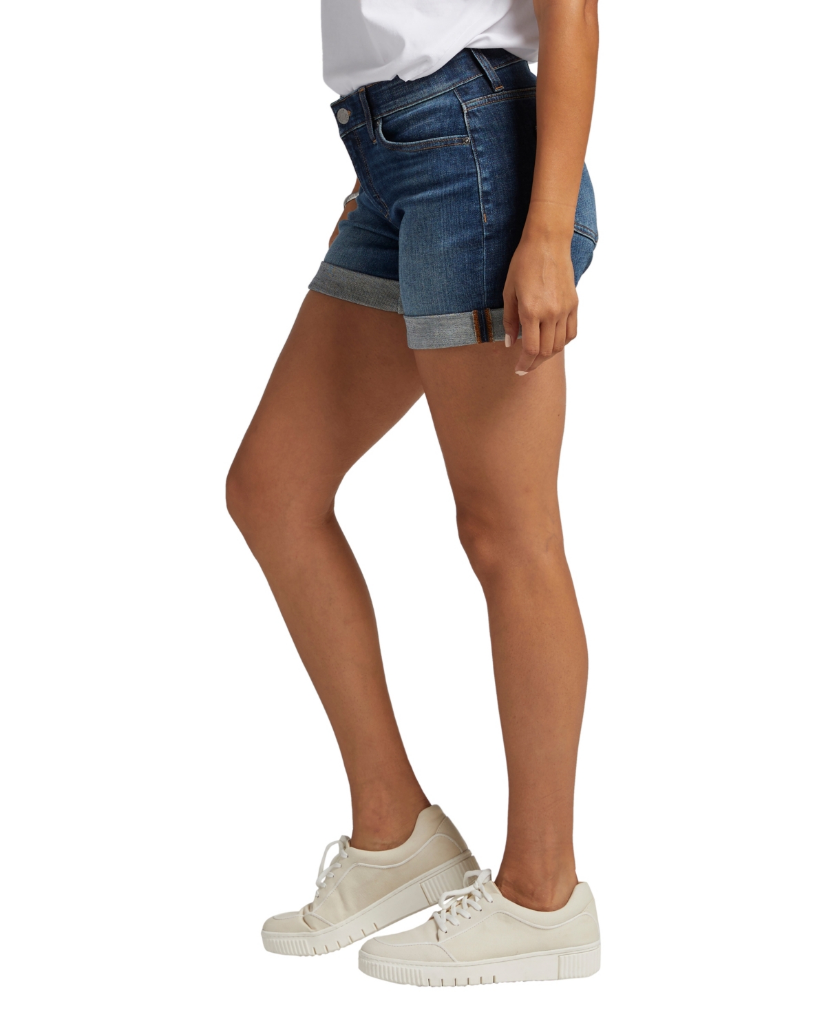 Jag Women's Alex Mid Rise 5