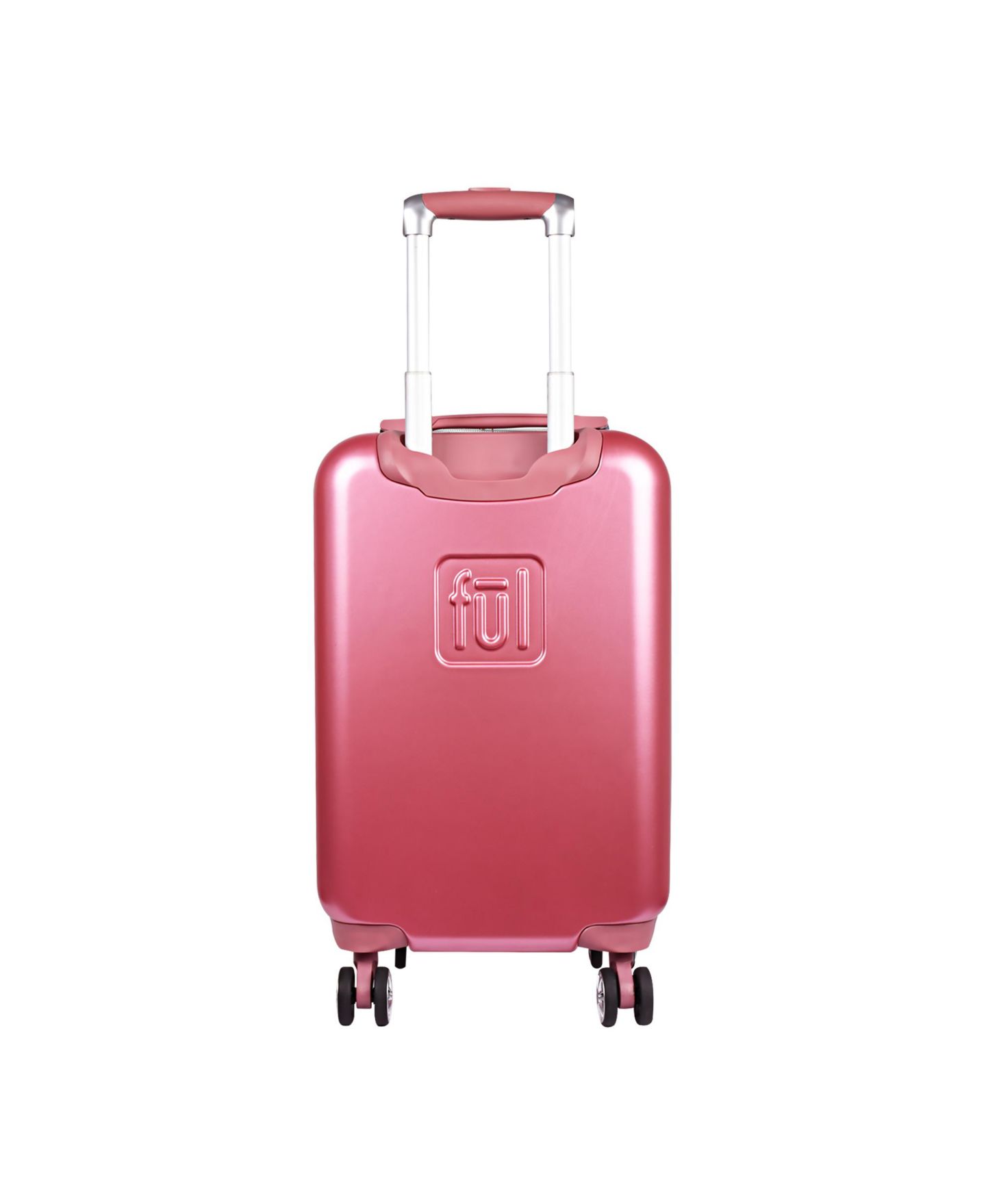 Чемодан FUL Hello Kitty 21" Hard-Sided Spinner Rolling Carry-On Luggage, цвет: Розовый — фото 2