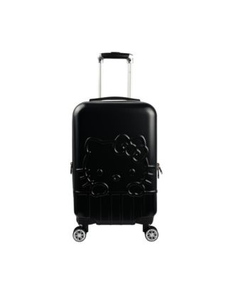 Hello Kitty 21" Hard-Sided Spinner Rolling Carry-On Luggage
