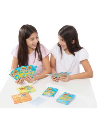 Melissa & Doug Classic Card Games Set - Old Maid, Go Fish, Rummy