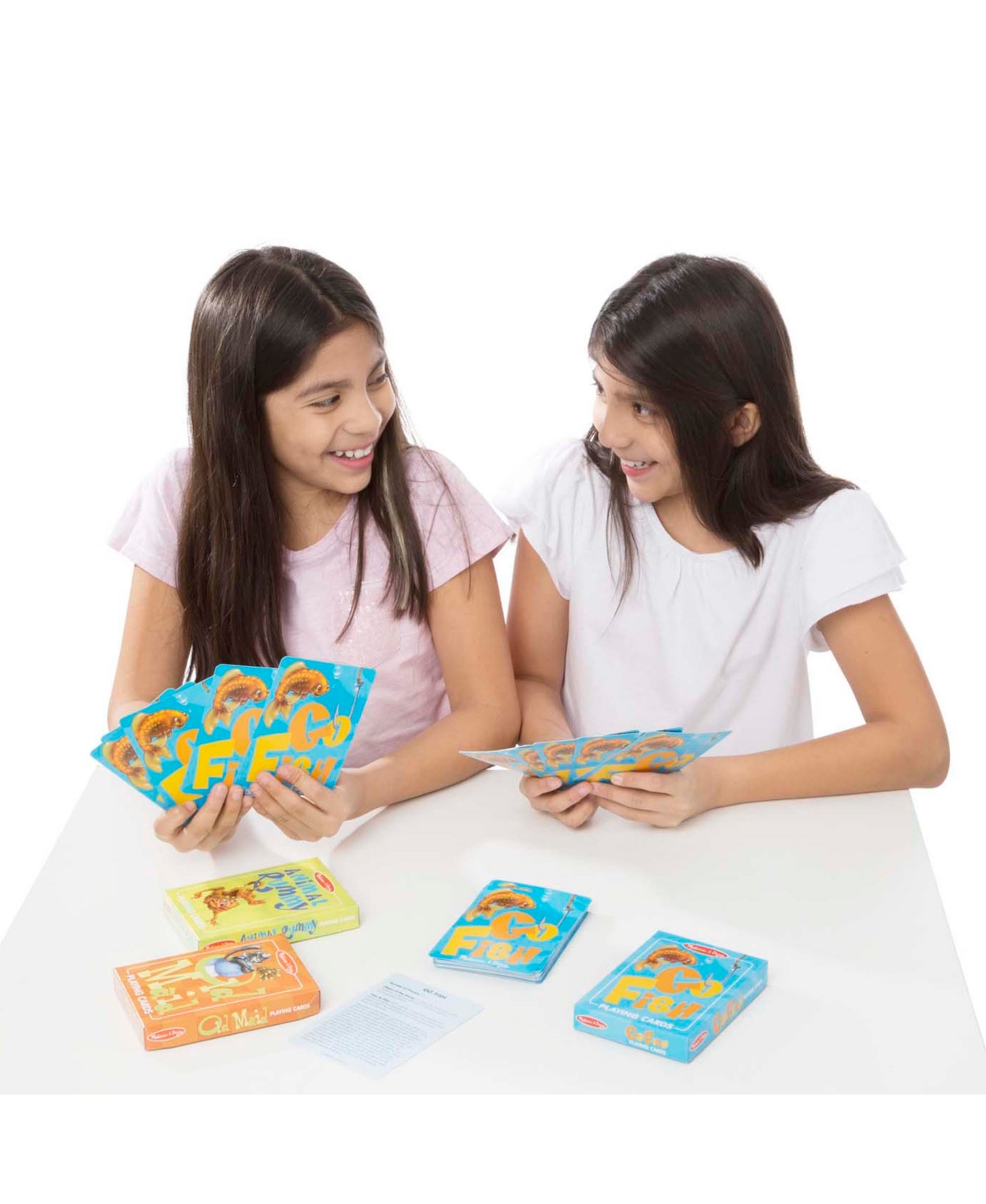 Melissa & Doug Classic Card Games Set In Multi