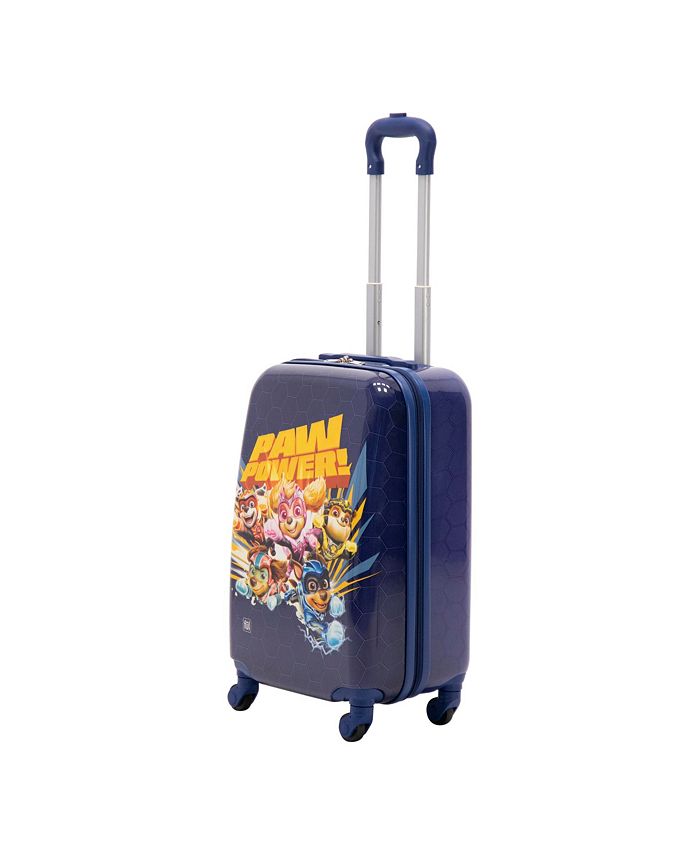 Paw patrol luggage macys shop