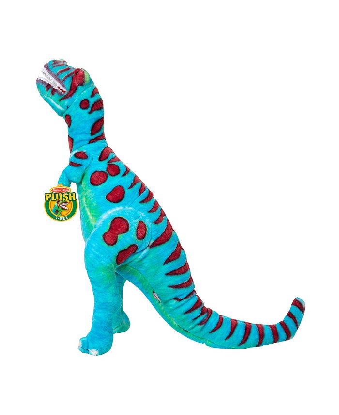 Melissa & Doug Giant Blue T-Rex Stuffed Animal – Over 2 Feet Tall, Super Soft Dino Plush - View #8