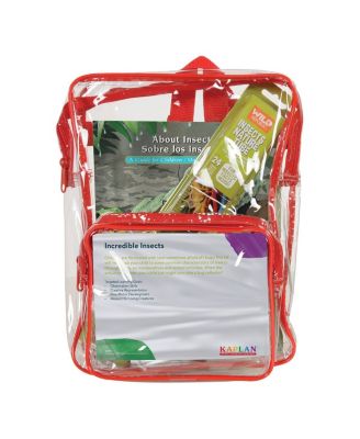 Kaplan Early Learning Back to Back Learning Kit - Incredible Insects