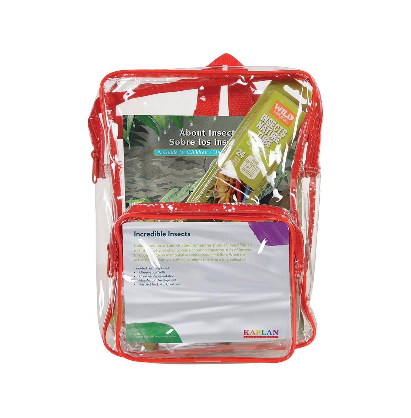 Детские игрушки Kaplan Early Learning Incredible Insects Hands-On Learning Science Kit, Ages 3+ — фото 2
