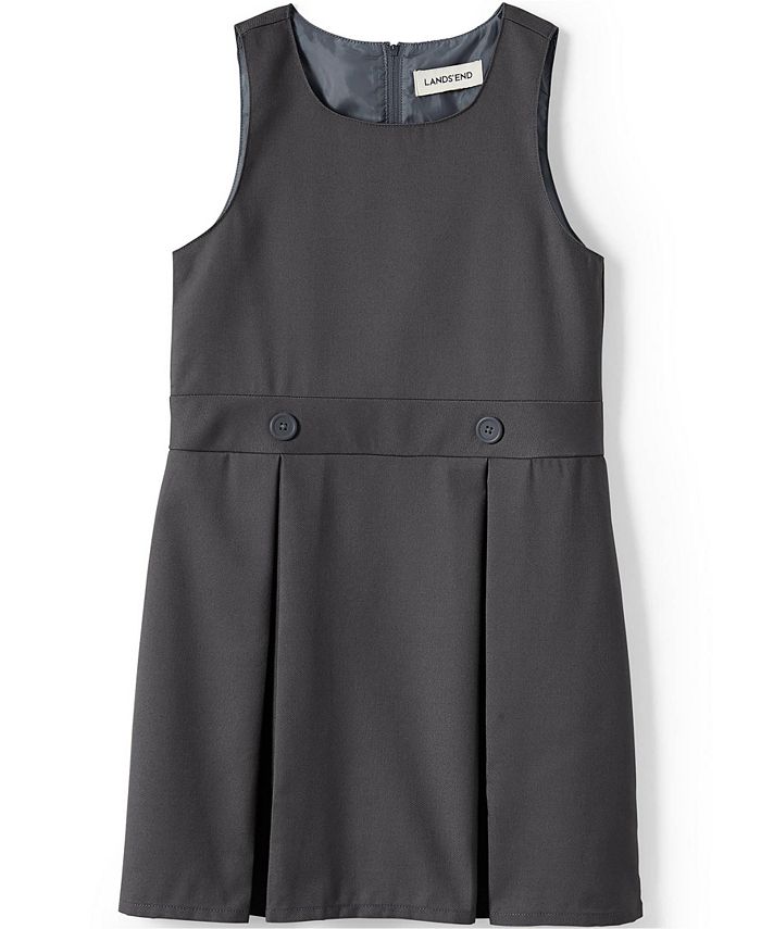 Lands' End School Uniform Girls Jumper Top of Knee Macy's