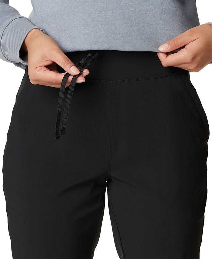 Columbia Women's Anytime Slim Pull-On Pants - Macy's