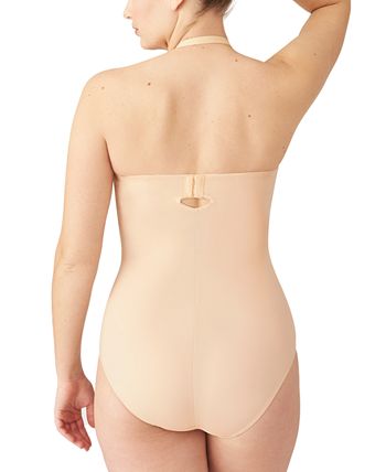 Wacoal Red Carpet Strapless Shaping Bodysuit - Nude