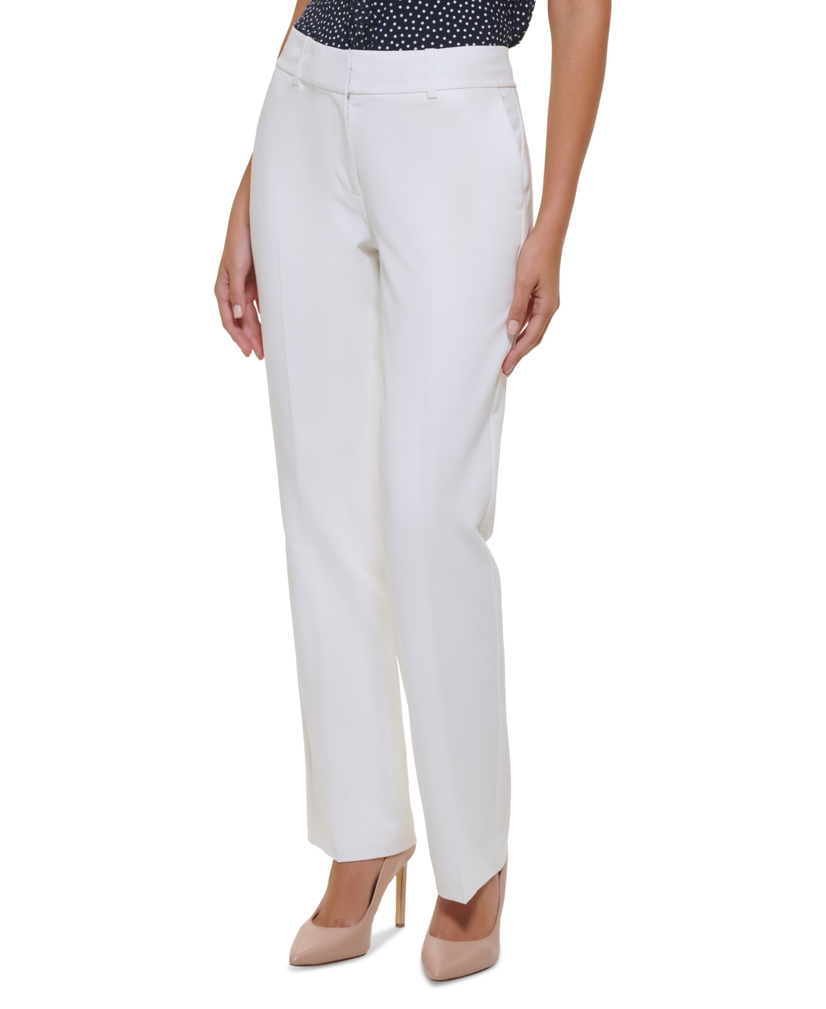 Tommy Hilfiger Women's Sutton Boot-Leg Trousers