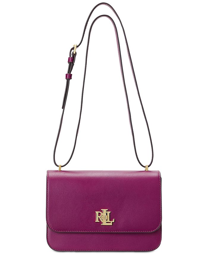 Lauren Ralph Lauren Sophee Small Leather Convertible Bag - Macy's