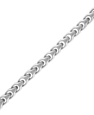 Men's Link Chain 24" Necklace in Stainless Steel