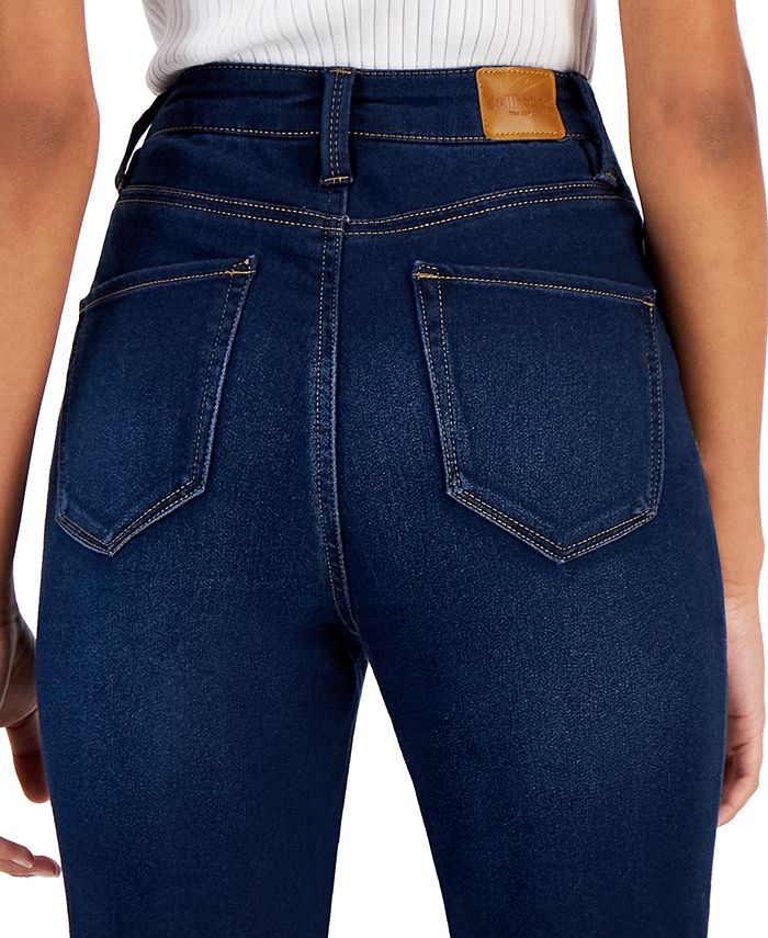 Dollhouse Juniors' Curvy Skinny Whiskered Jeans Macy's