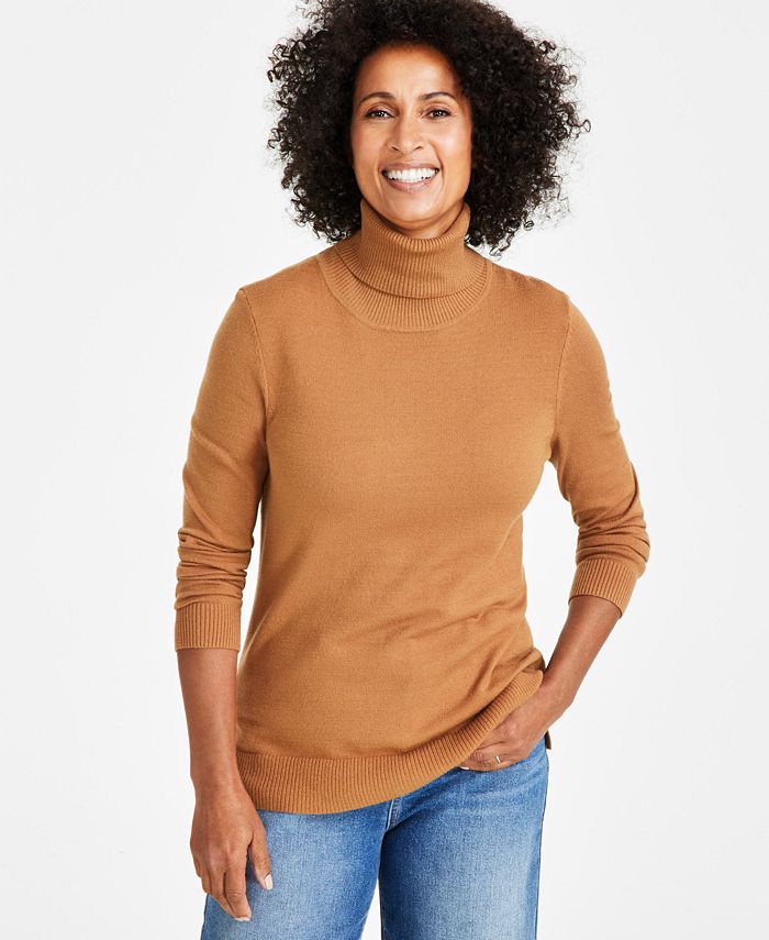 Macy's ladies best sale turtlenecks