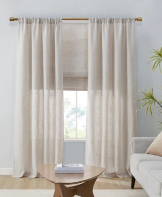 Linen Blend Light Filtering Cordless Roman Shade