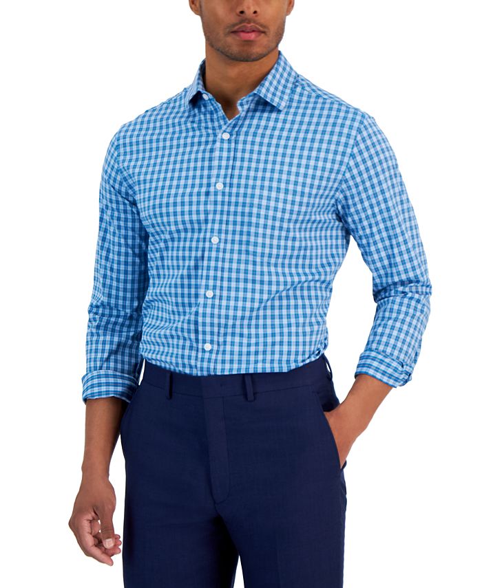 Club Room Men's Quincy RegularFit WrinkleResistant Performance