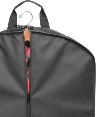 60" Premium Tri-Fold Travel Garment Bag with Pocket and Bride Embroidery