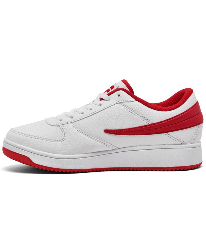 Fila Men's A-Low Casual Sneakers from Finish Line - Macy's