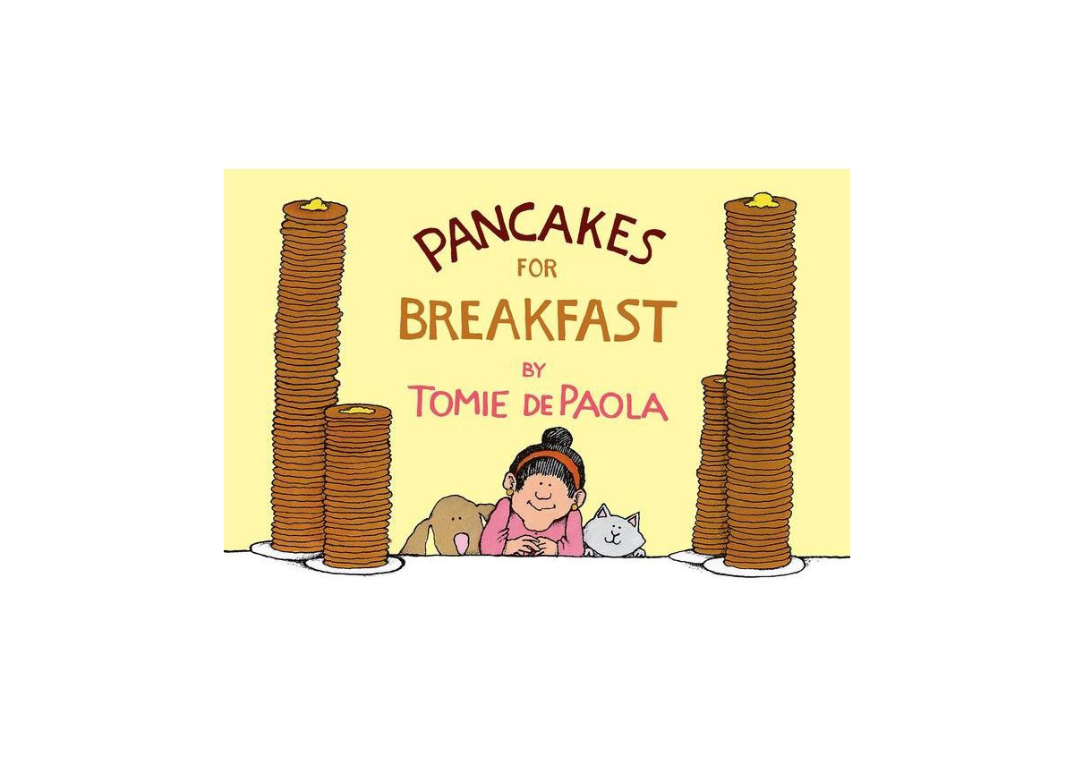 ISBN 9781328710604 product image for Pancakes for Breakfast by Tomie dePaola | upcitemdb.com