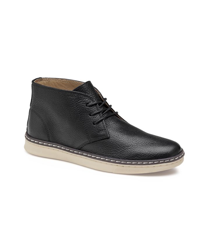 Johnston Murphy Big Boys McGuffey Chukka Leather Boots Macy s