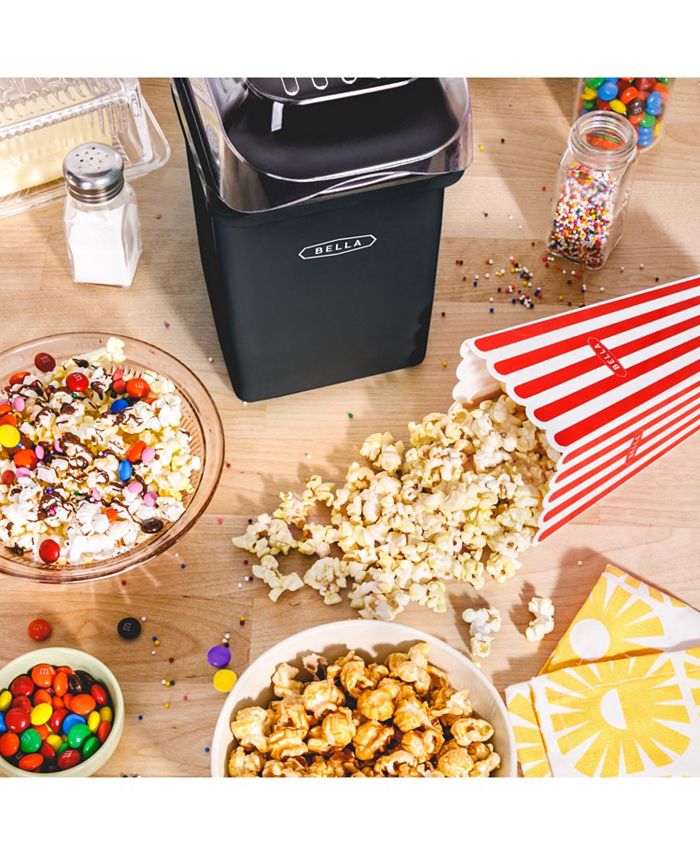 Bella Hot Air Popcorn Maker 1500 watts Macy