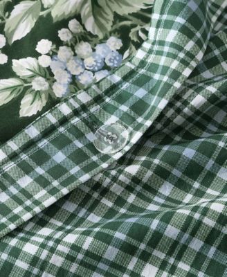 Bramble Floral Cotton Reversible Duvet Cover Sets